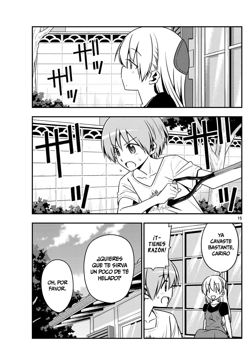 Tonikaku Kawaii Capitulo 121 página 16