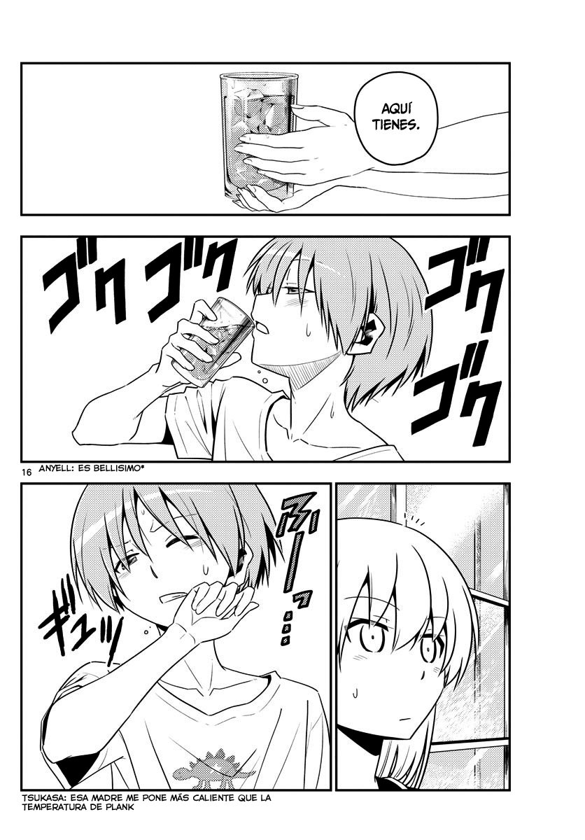 Tonikaku Kawaii Capitulo 121 página 17