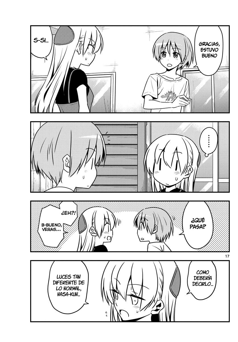 Tonikaku Kawaii Capitulo 121 página 18