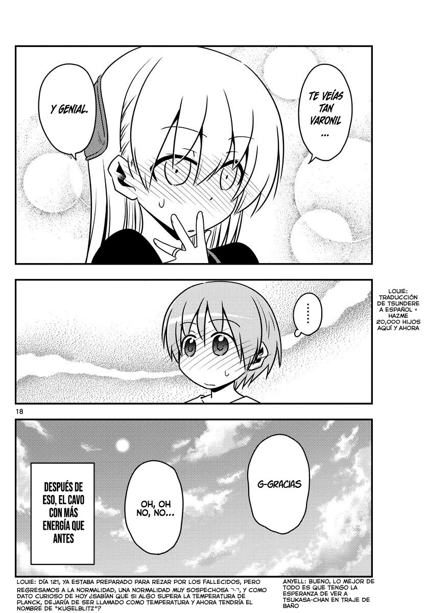 Tonikaku Kawaii Capitulo 121 página 19