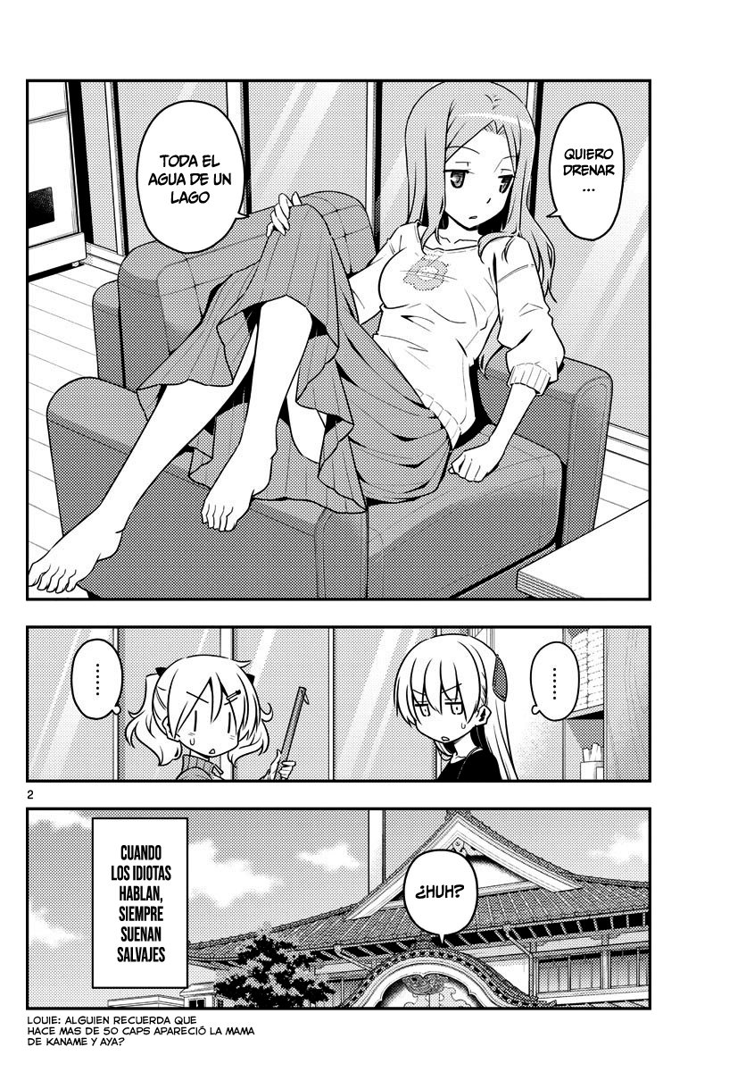 Tonikaku Kawaii Capitulo 121 página 3