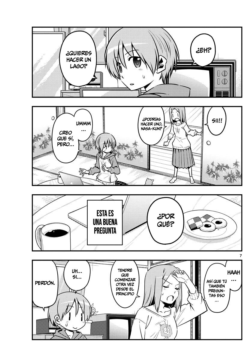 Tonikaku Kawaii Capitulo 121 página 8