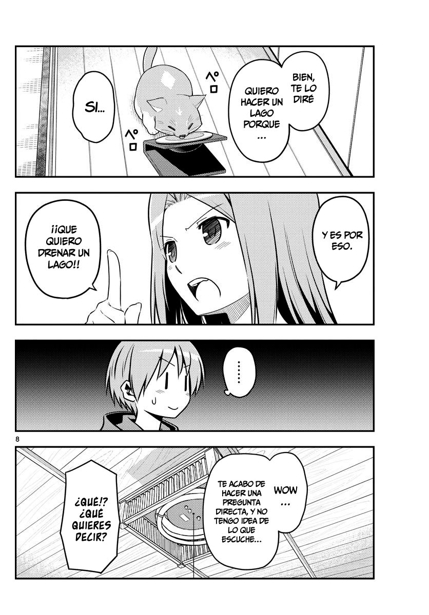 Tonikaku Kawaii Capitulo 121 página 9