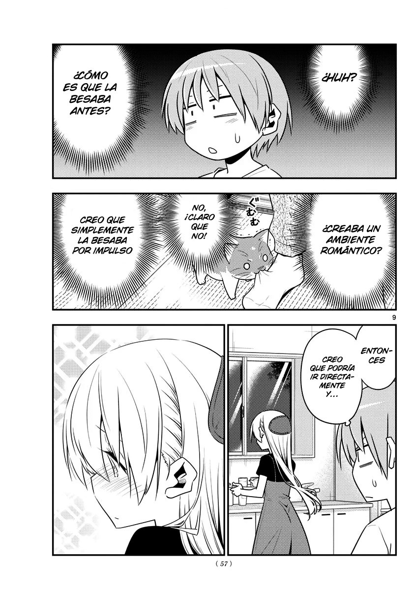 Tonikaku Kawaii Capitulo 122 página 10