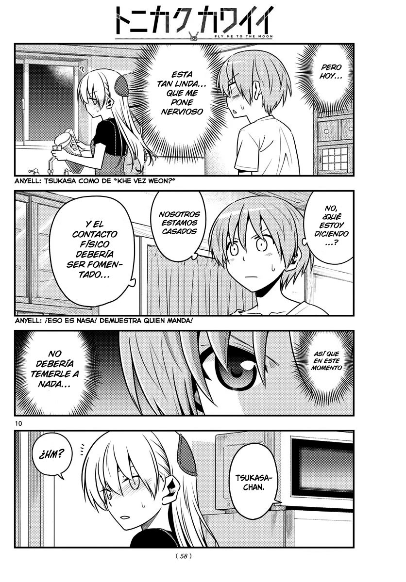 Tonikaku Kawaii Capitulo 122 página 11