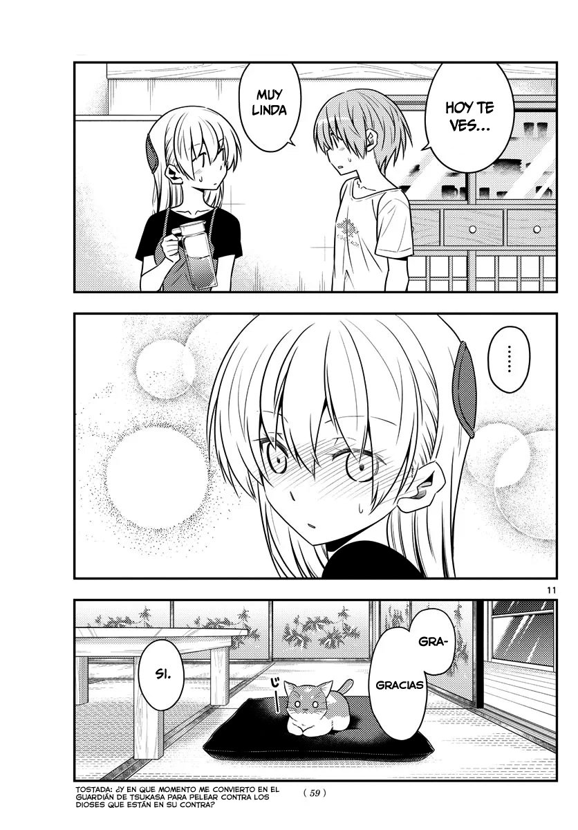 Tonikaku Kawaii Capitulo 122 página 12