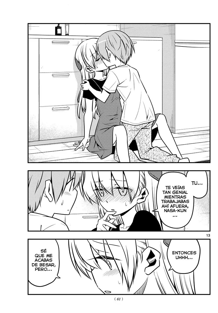 Tonikaku Kawaii Capitulo 122 página 14