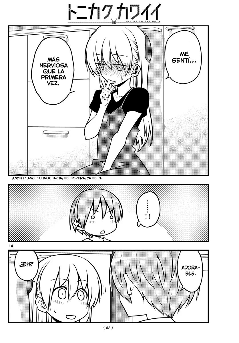 Tonikaku Kawaii Capitulo 122 página 15