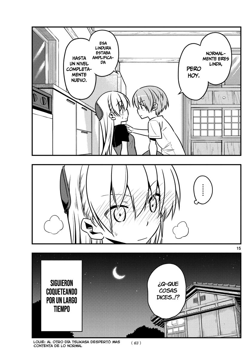 Tonikaku Kawaii Capitulo 122 página 16