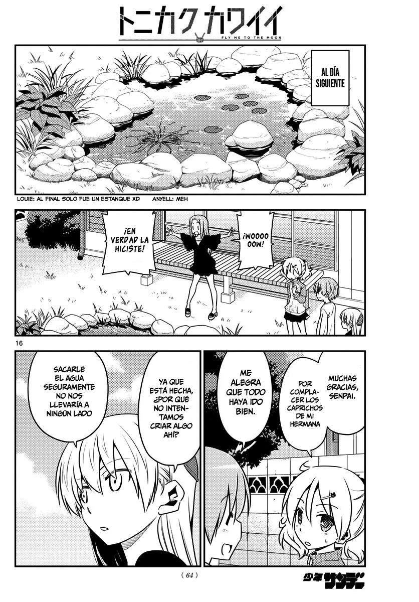 Tonikaku Kawaii Capitulo 122 página 17