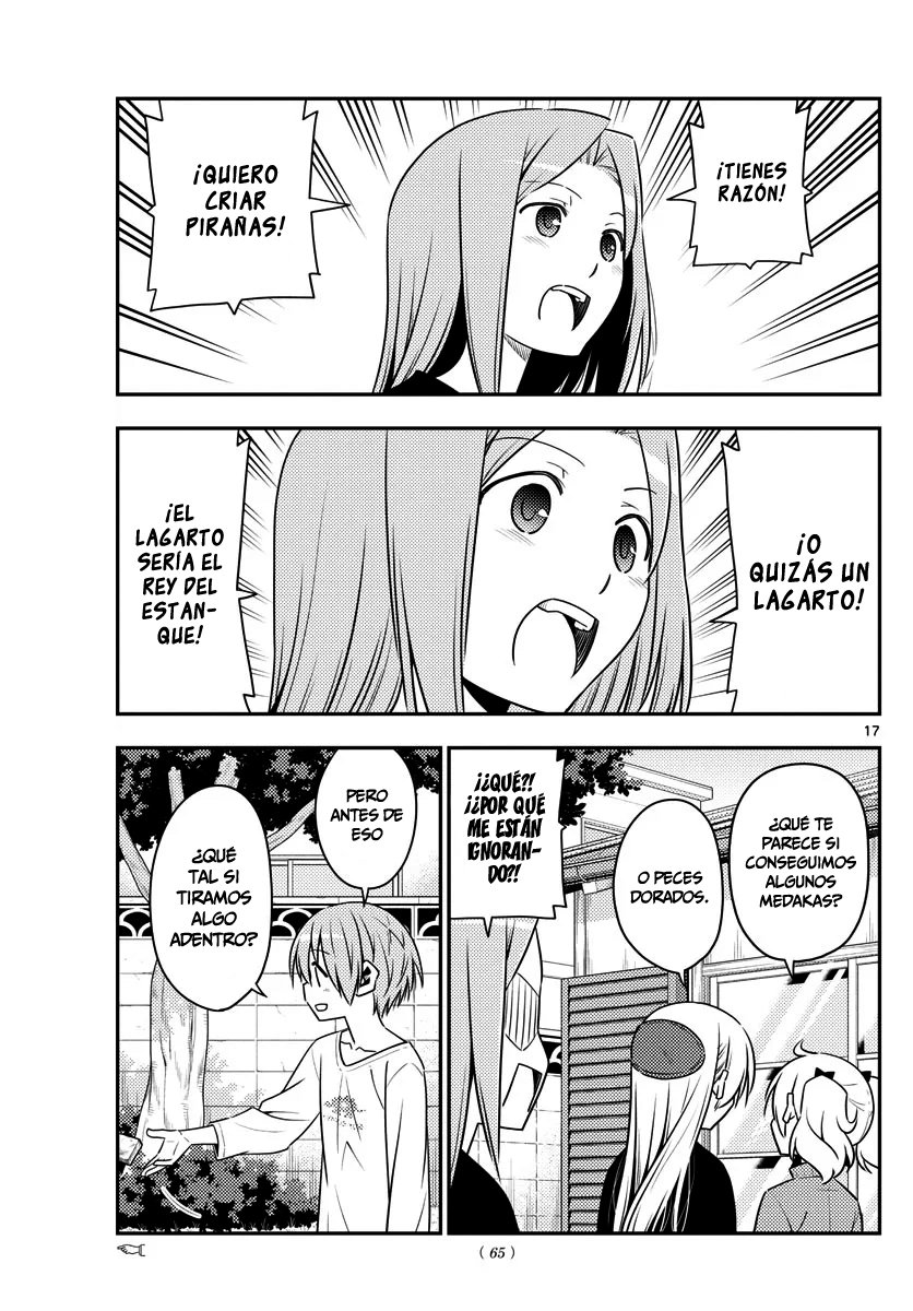 Tonikaku Kawaii Capitulo 122 página 18