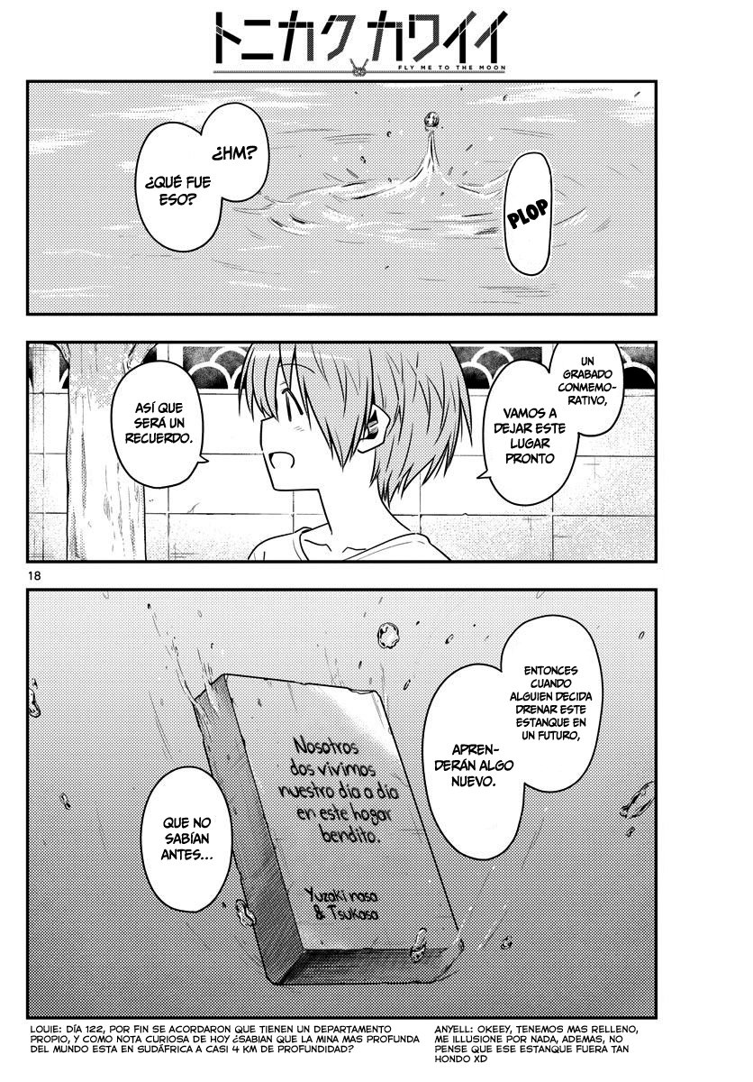 Tonikaku Kawaii Capitulo 122 página 19