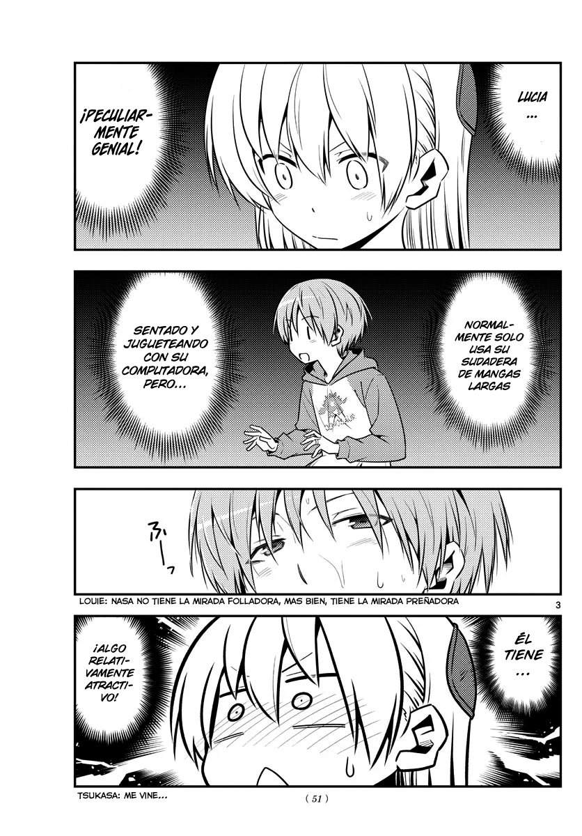 Tonikaku Kawaii Capitulo 122 página 4