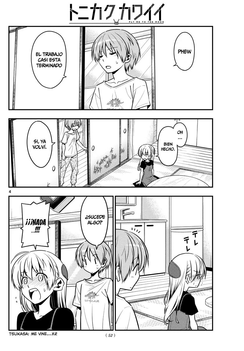 Tonikaku Kawaii Capitulo 122 página 5