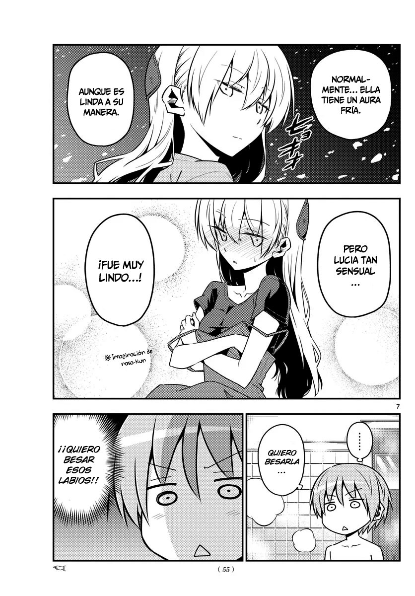 Tonikaku Kawaii Capitulo 122 página 8