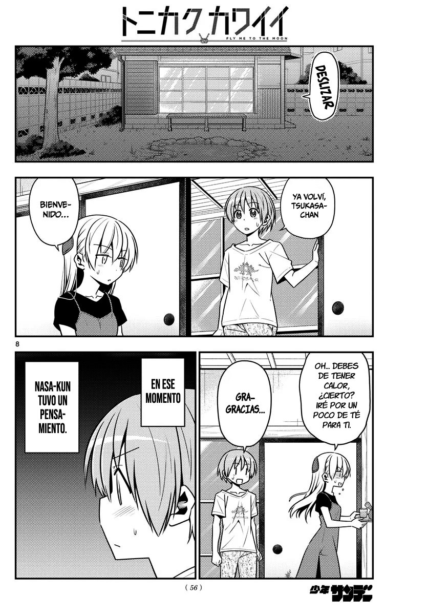 Tonikaku Kawaii Capitulo 122 página 9