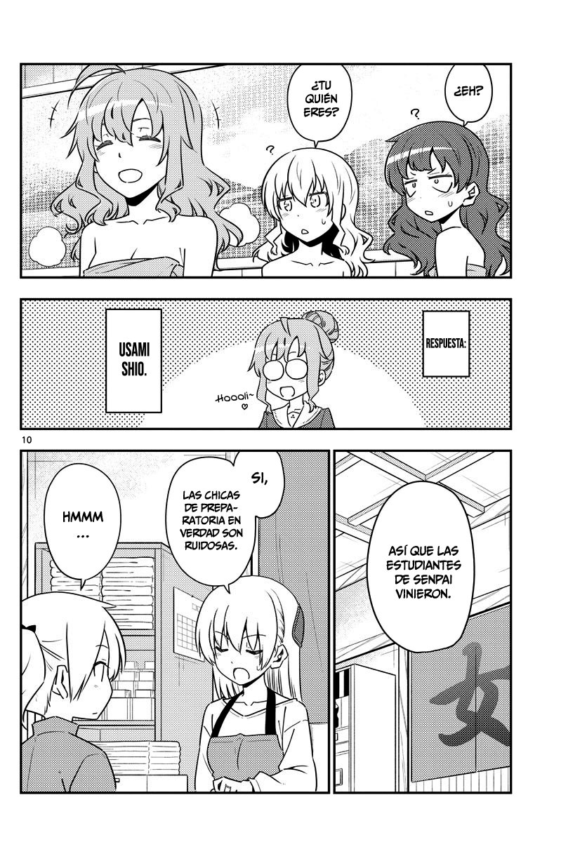 Tonikaku Kawaii Capitulo 123 página 11