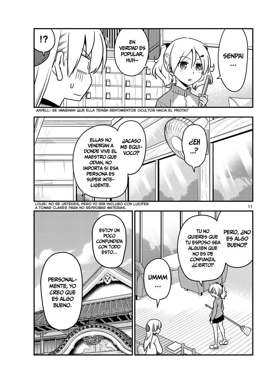 Tonikaku Kawaii Capitulo 123 página 12