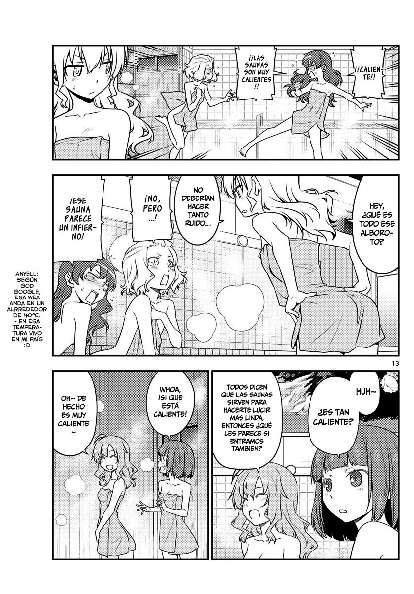 Tonikaku Kawaii Capitulo 123 página 14