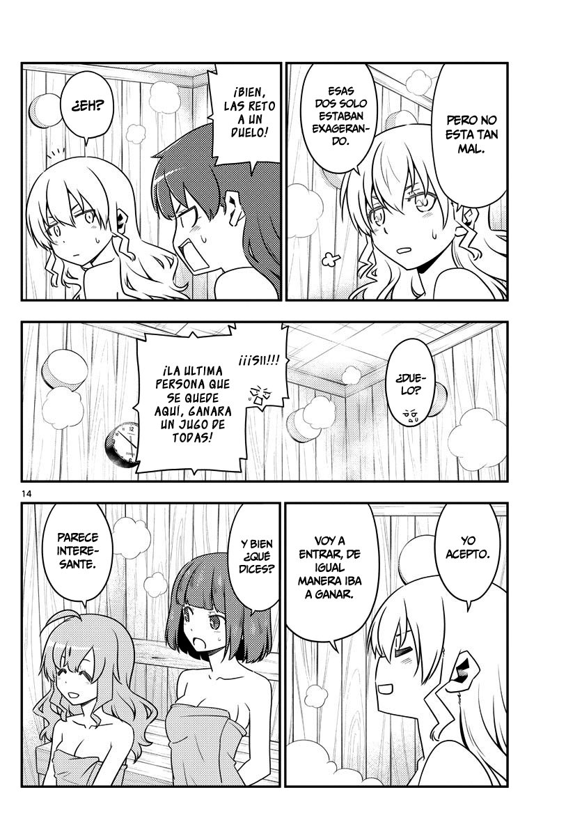 Tonikaku Kawaii Capitulo 123 página 15