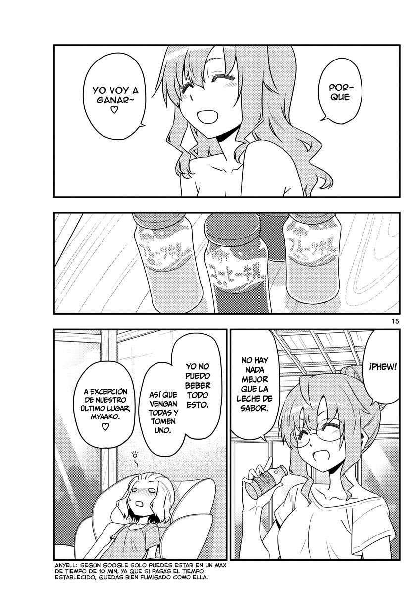 Tonikaku Kawaii Capitulo 123 página 16