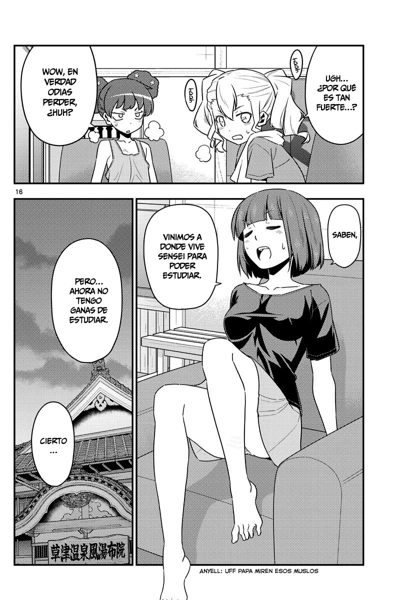 Tonikaku Kawaii Capitulo 123 página 17