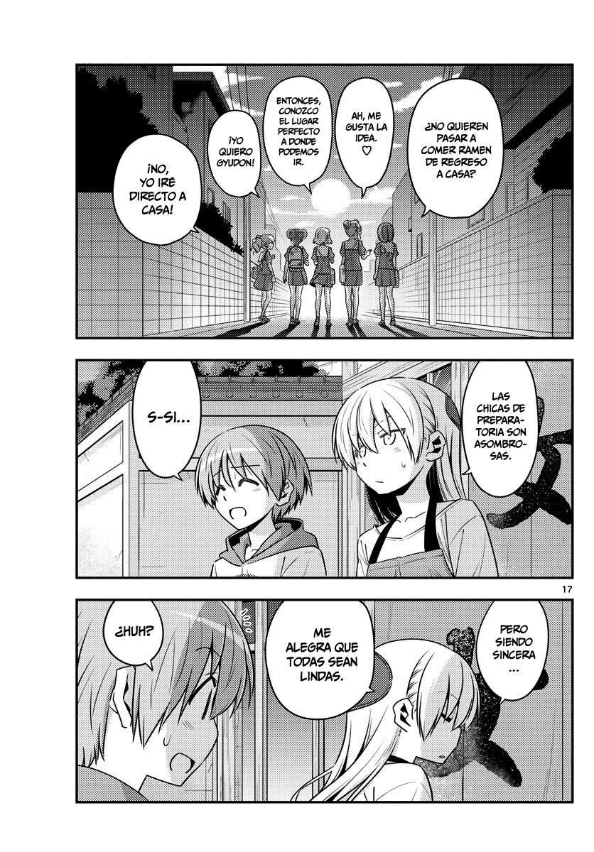 Tonikaku Kawaii Capitulo 123 página 18