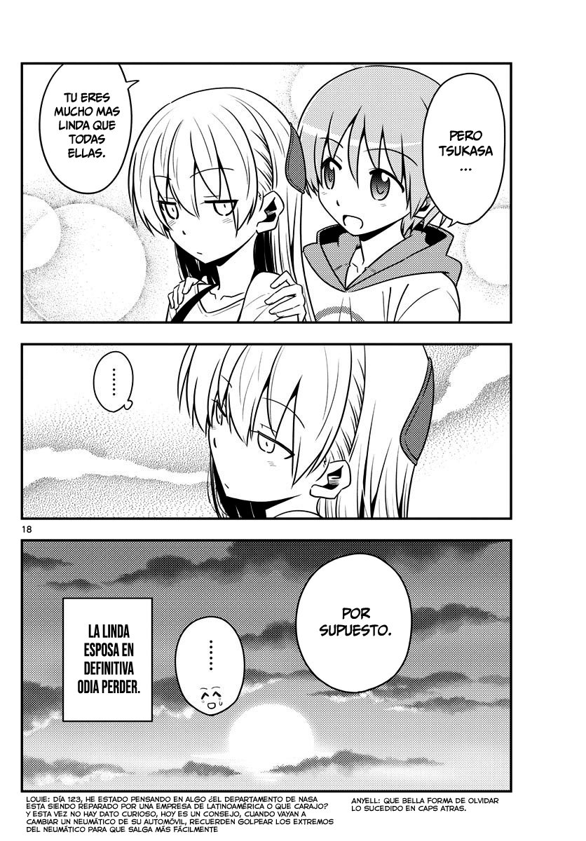 Tonikaku Kawaii Capitulo 123 página 19