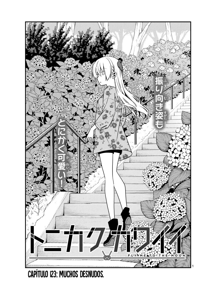 Tonikaku Kawaii Capitulo 123 página 2