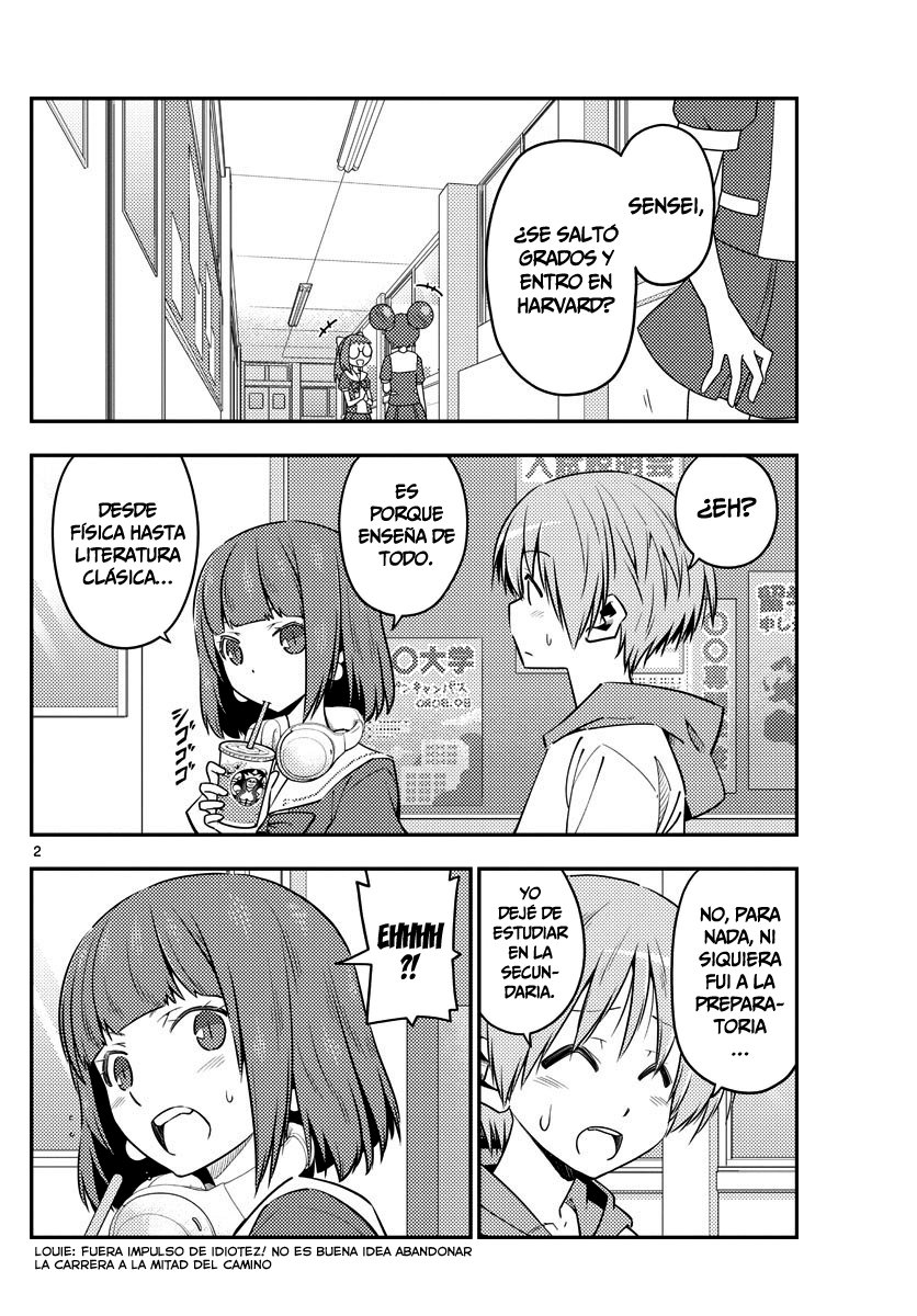 Tonikaku Kawaii Capitulo 123 página 3