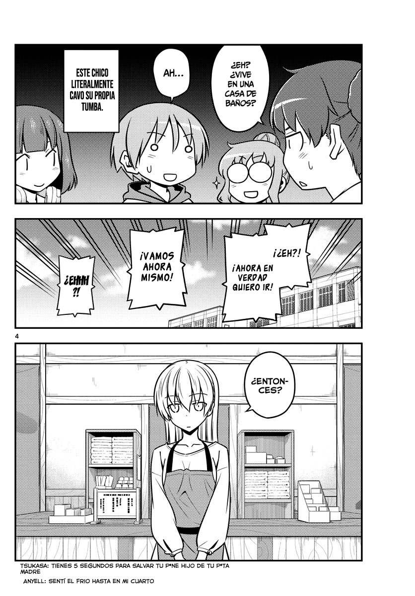 Tonikaku Kawaii Capitulo 123 página 5