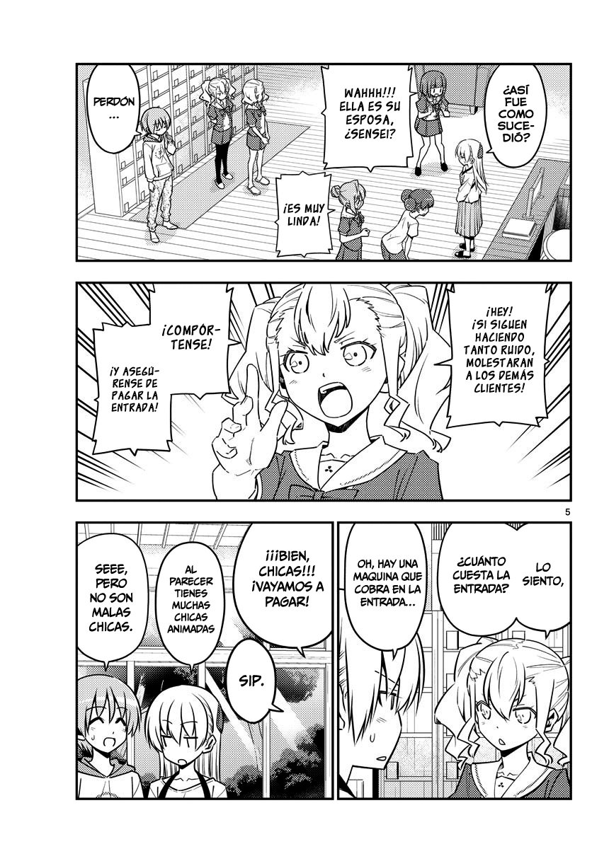 Tonikaku Kawaii Capitulo 123 página 6