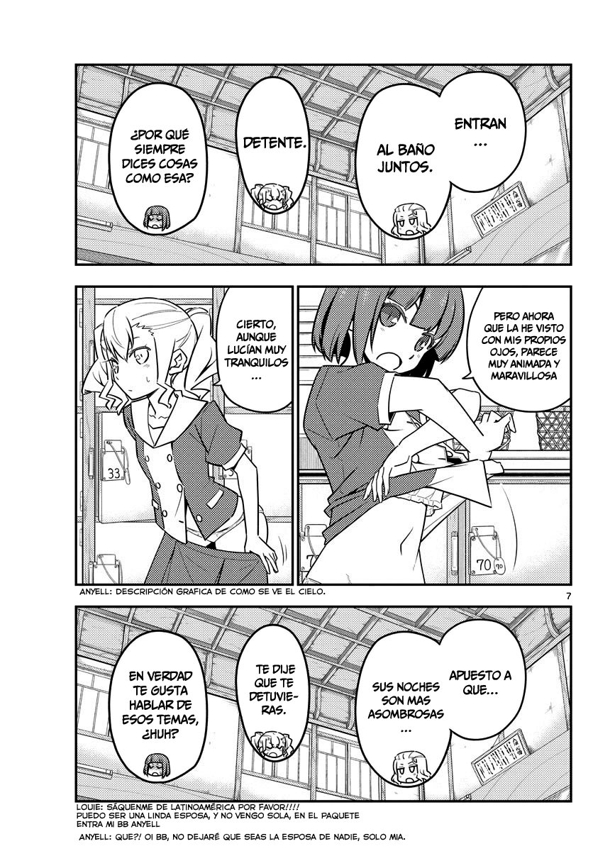 Tonikaku Kawaii Capitulo 123 página 8