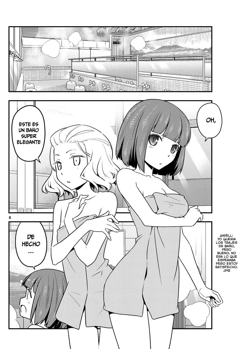 Tonikaku Kawaii Capitulo 123 página 9