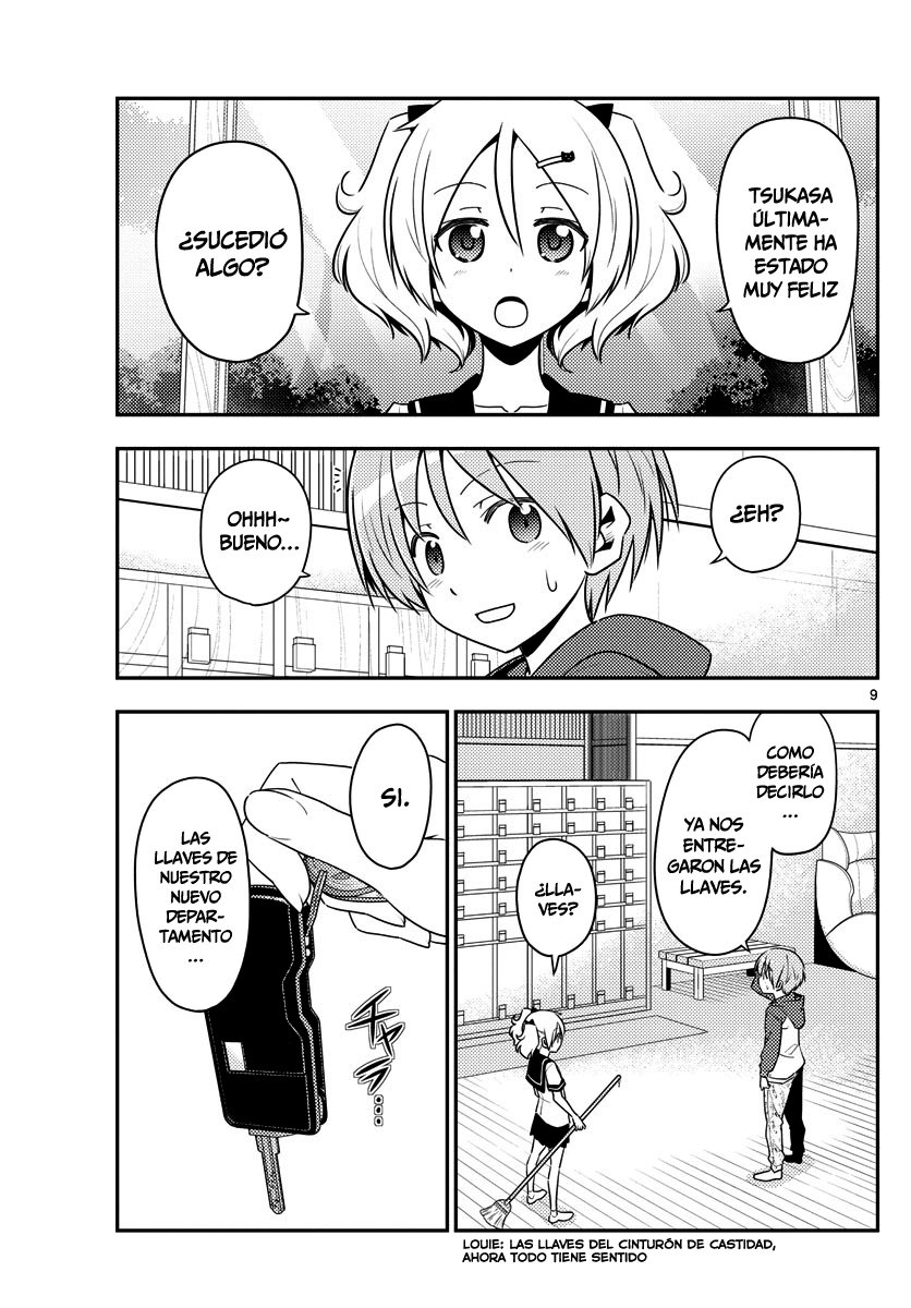 Tonikaku Kawaii Capitulo 124 página 10