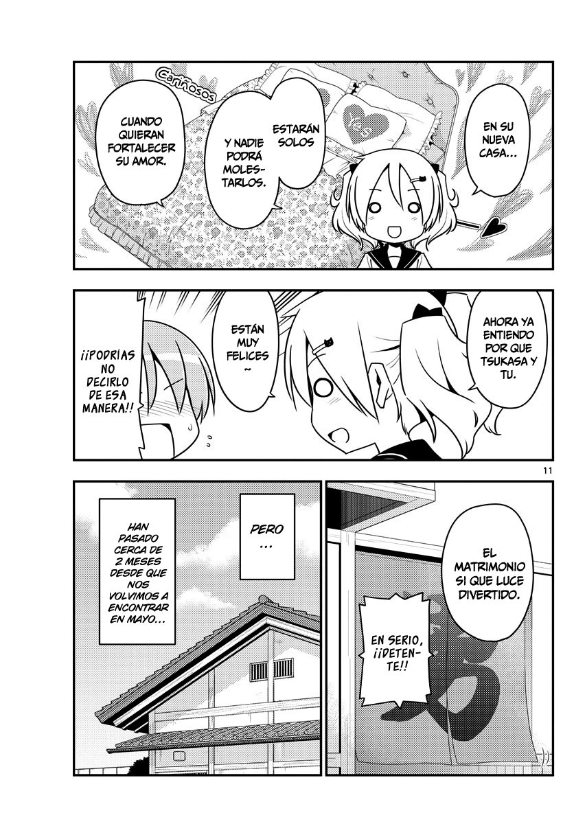 Tonikaku Kawaii Capitulo 124 página 12