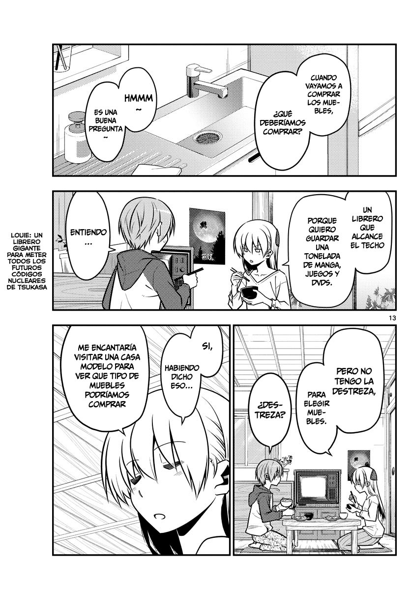 Tonikaku Kawaii Capitulo 124 página 14