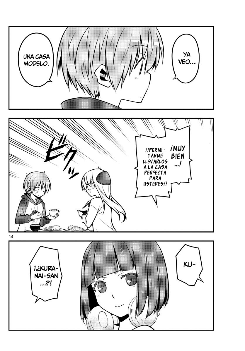 Tonikaku Kawaii Capitulo 124 página 15