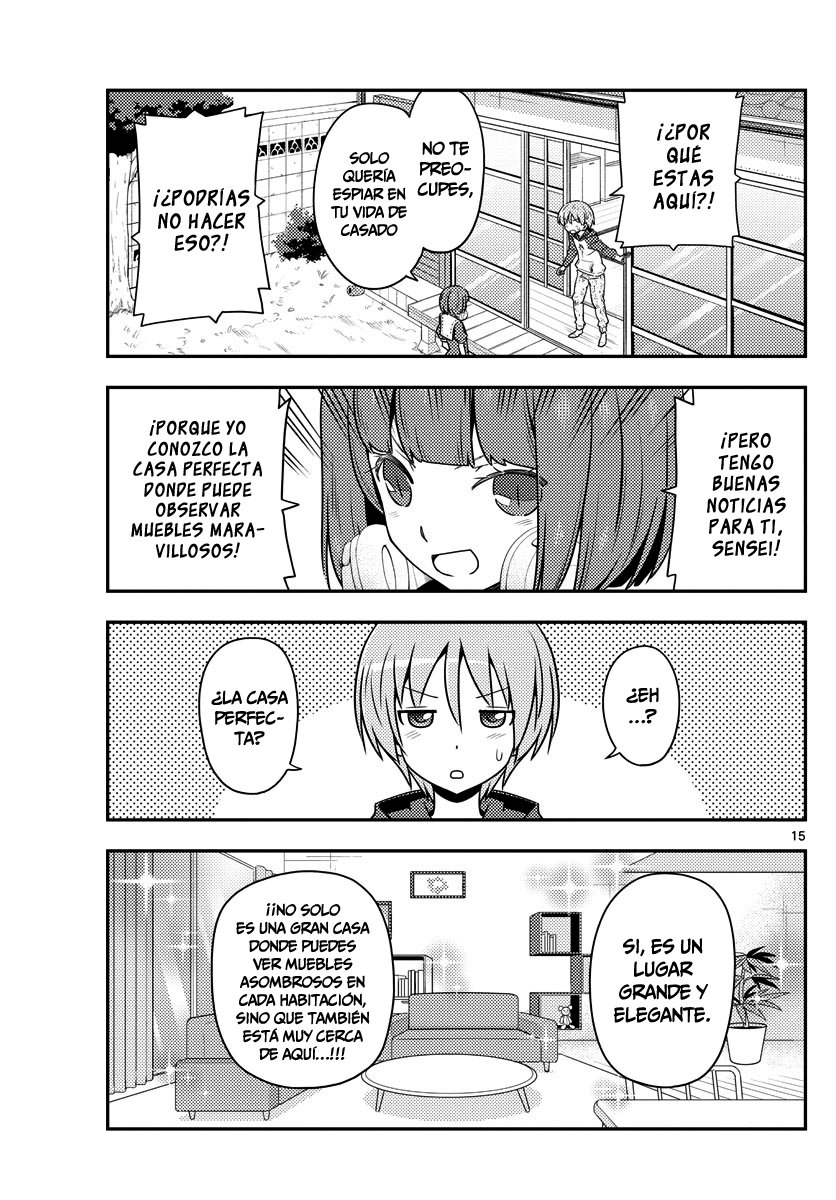 Tonikaku Kawaii Capitulo 124 página 16