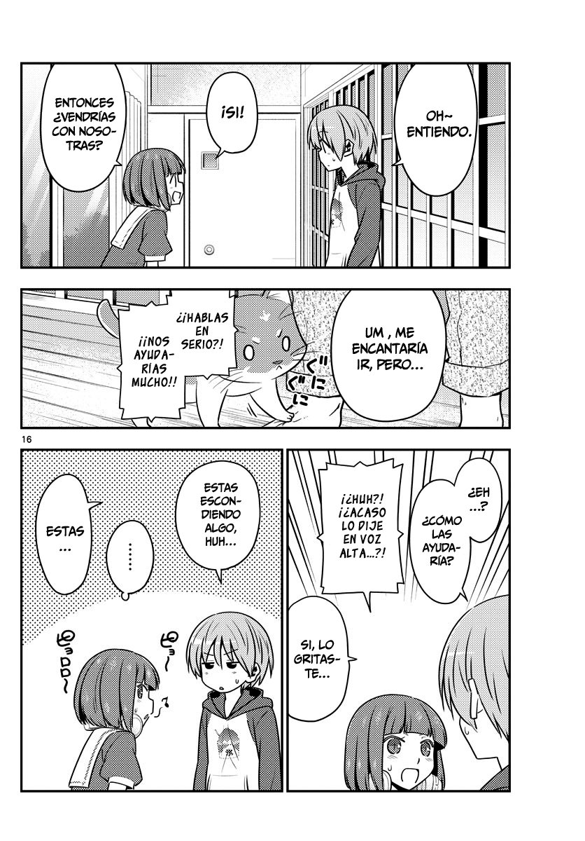 Tonikaku Kawaii Capitulo 124 página 17