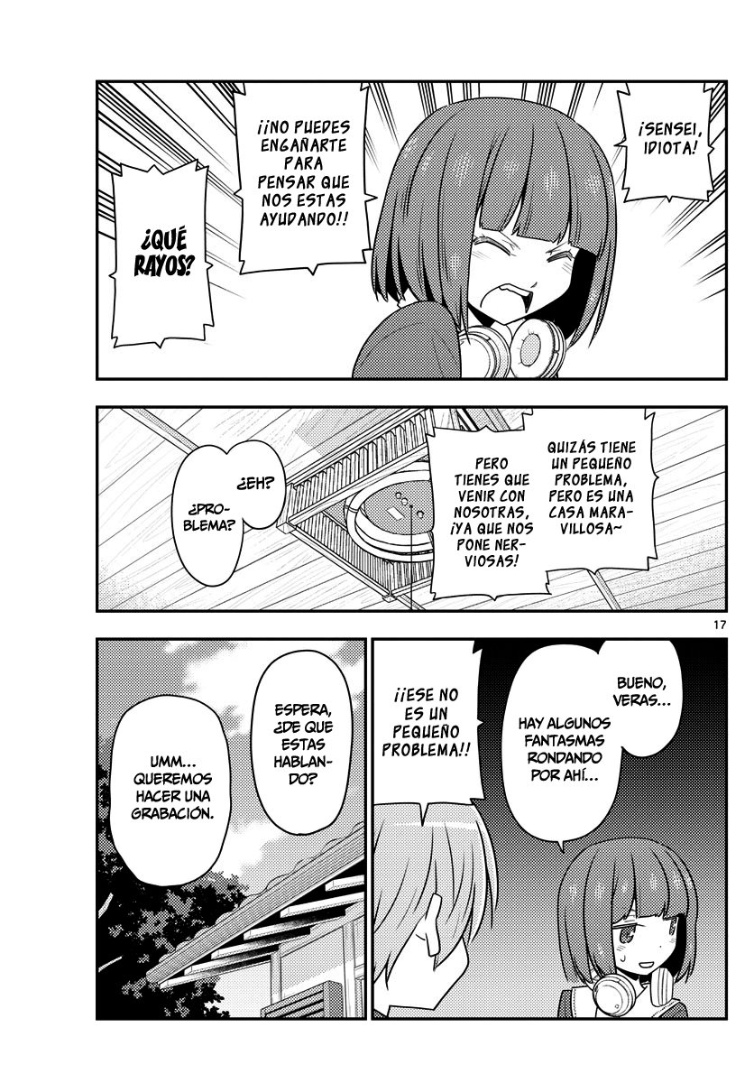 Tonikaku Kawaii Capitulo 124 página 18