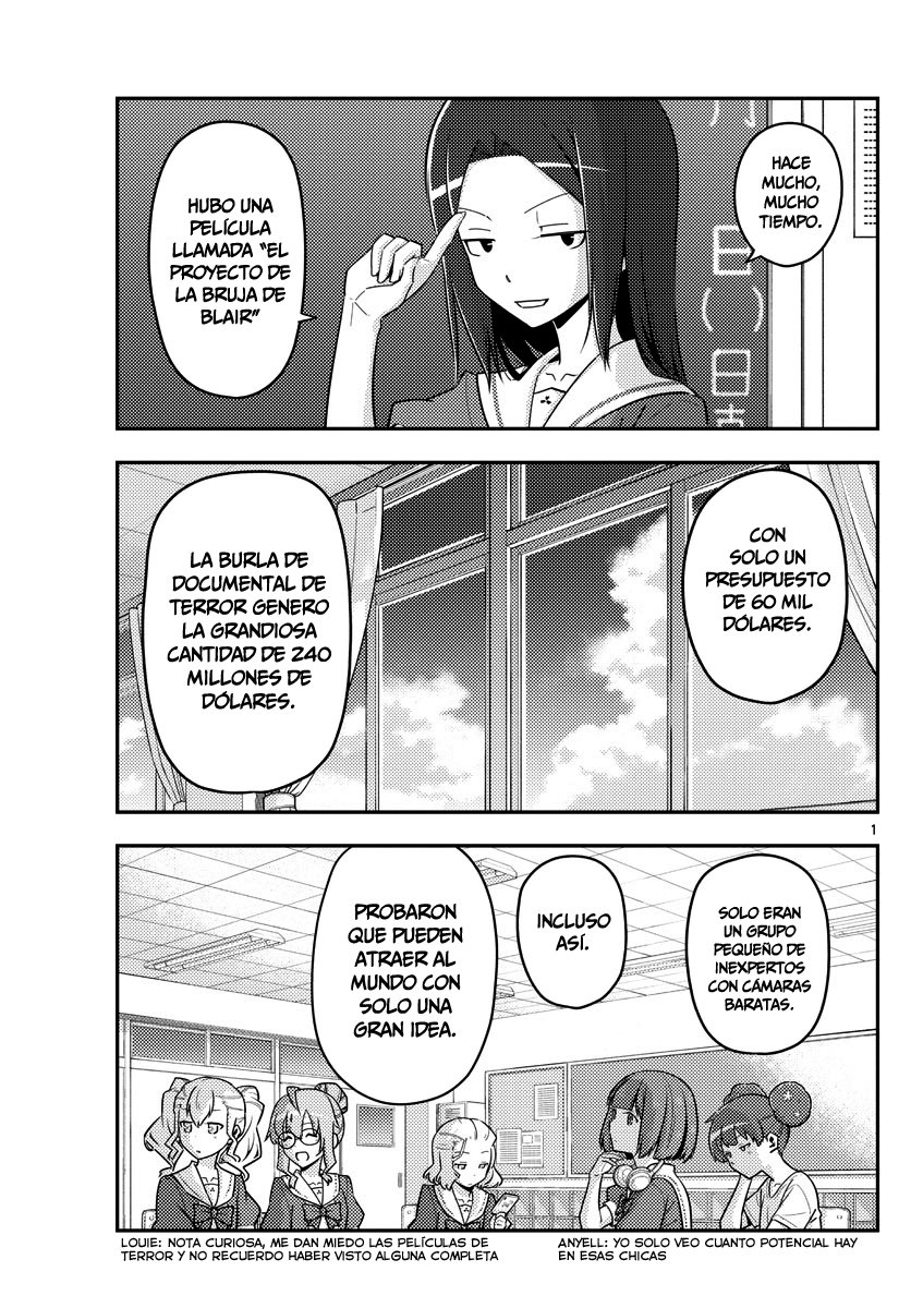Tonikaku Kawaii Capitulo 124 página 2