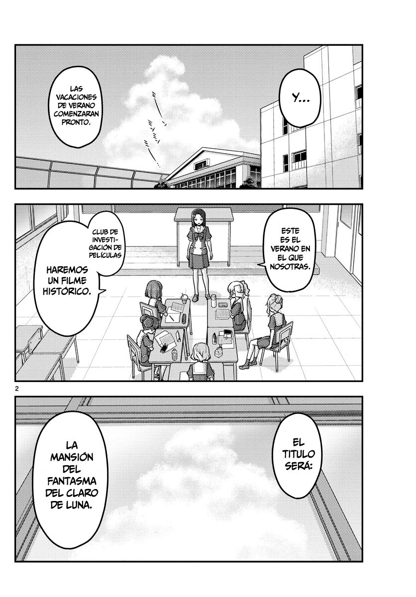 Tonikaku Kawaii Capitulo 124 página 3
