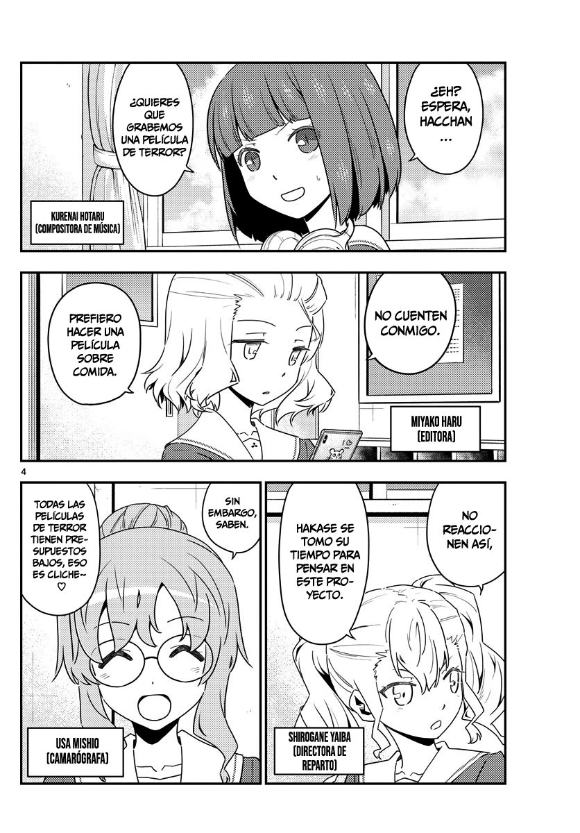 Tonikaku Kawaii Capitulo 124 página 5