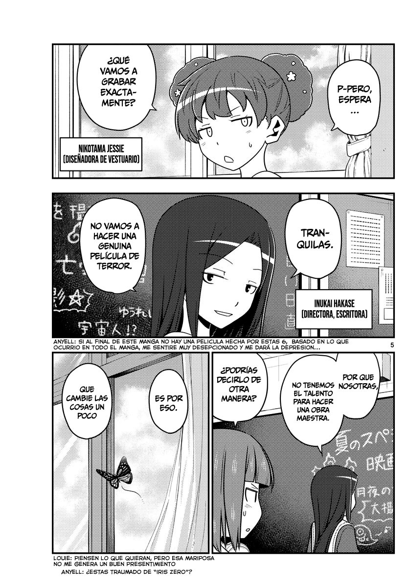 Tonikaku Kawaii Capitulo 124 página 6