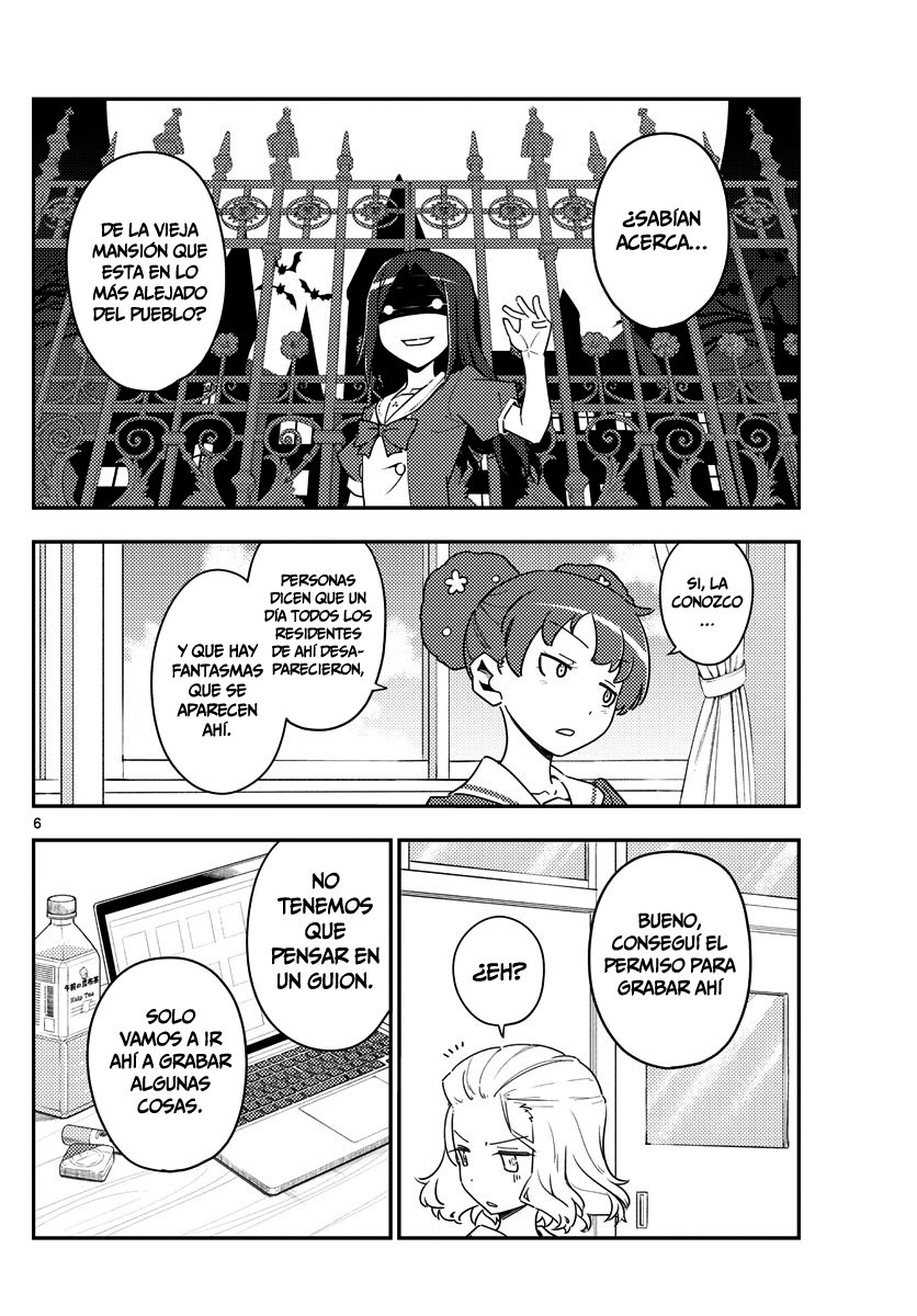 Tonikaku Kawaii Capitulo 124 página 7