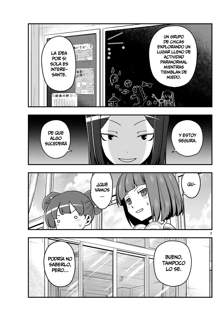 Tonikaku Kawaii Capitulo 124 página 8