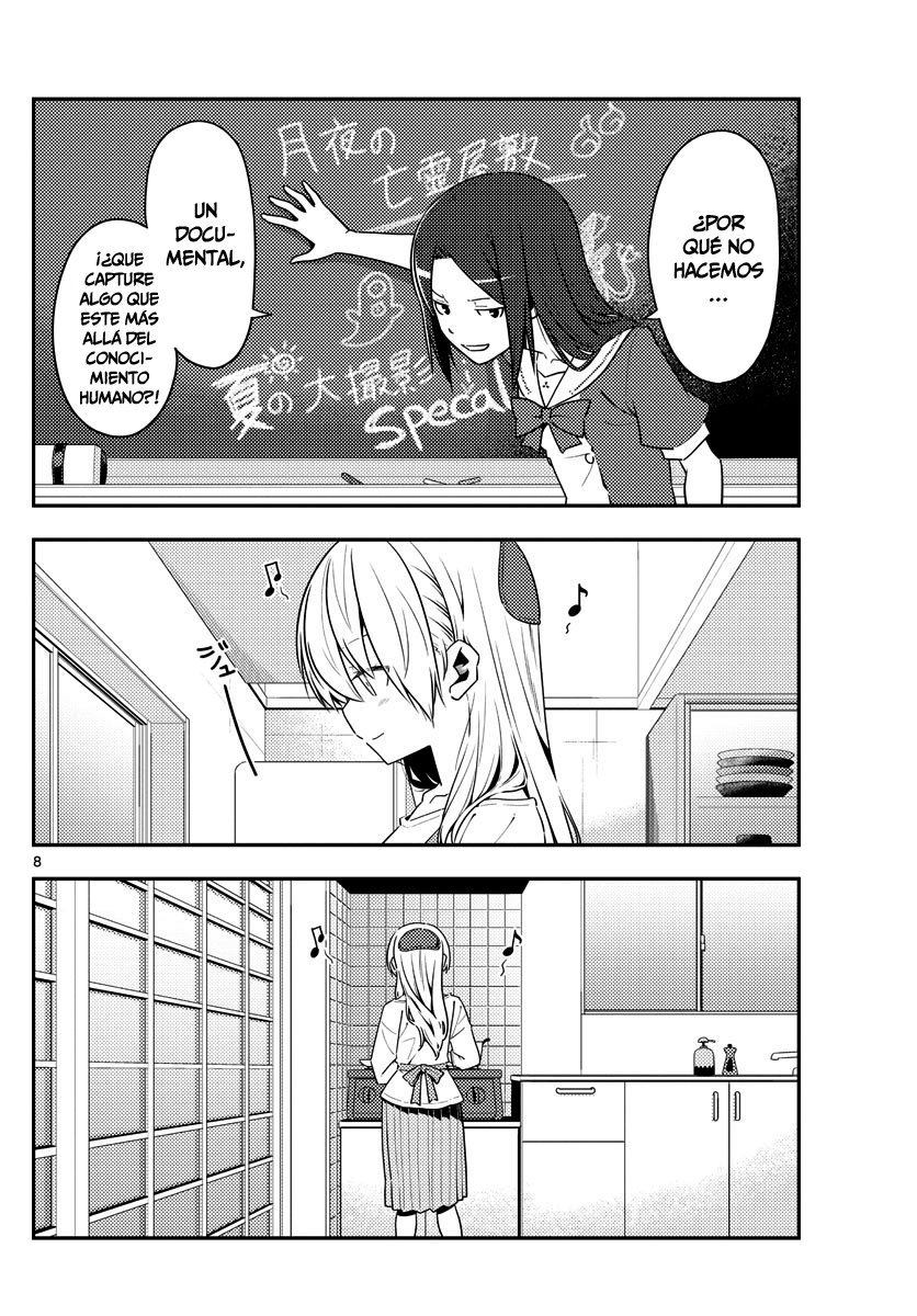 Tonikaku Kawaii Capitulo 124 página 9