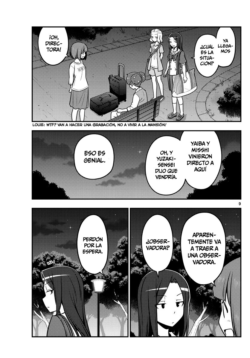 Tonikaku Kawaii Capitulo 125 página 10
