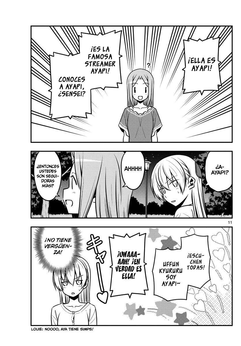 Tonikaku Kawaii Capitulo 125 página 12